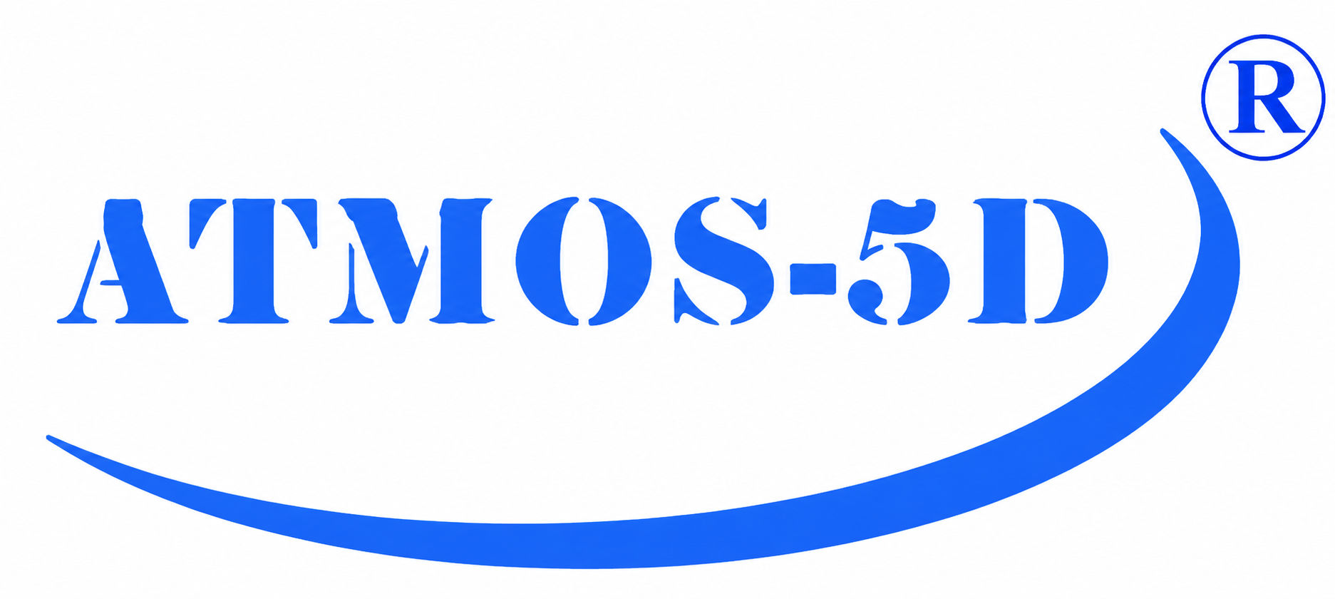 ATMOS-5D registered trademark logo