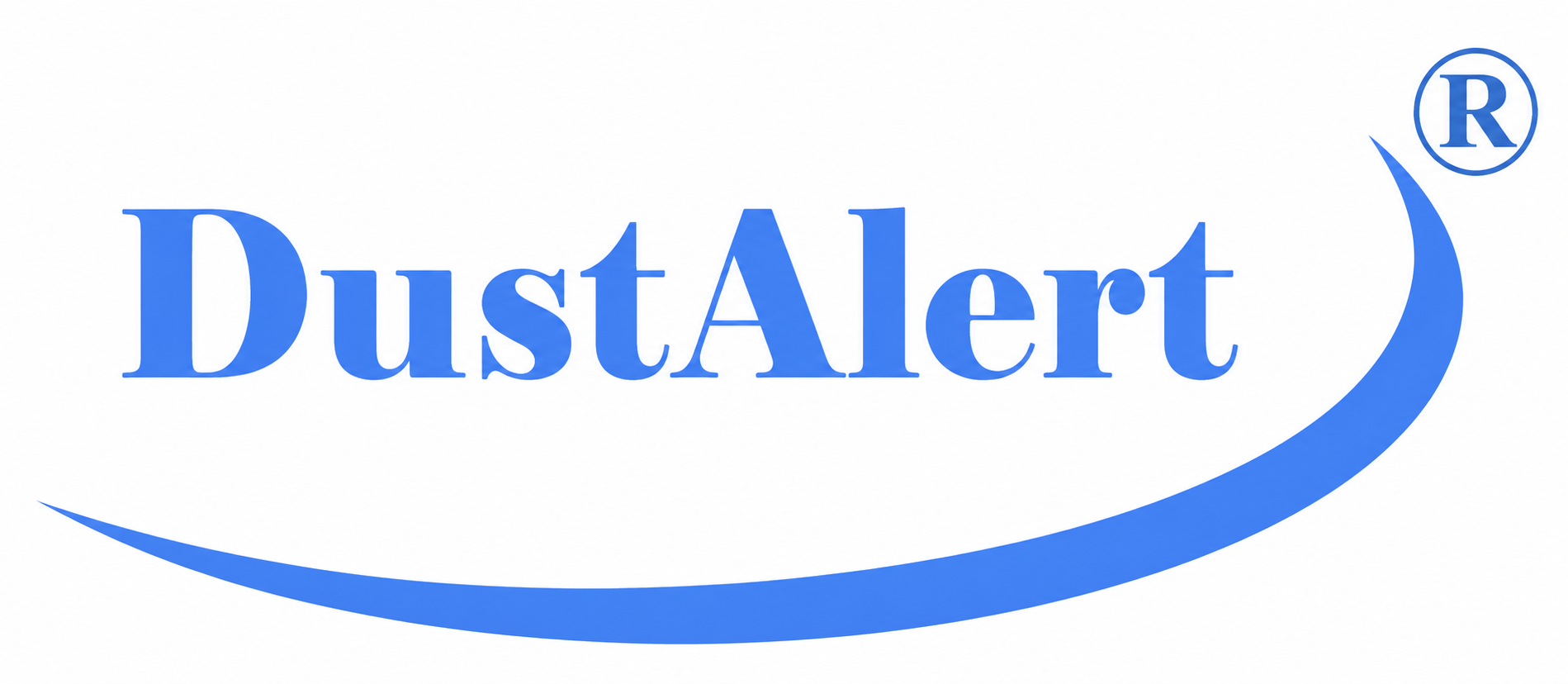 DustAlert Registered Trademark logo